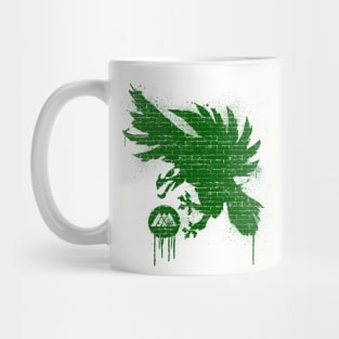 Warlock Graffiti - Green Mug